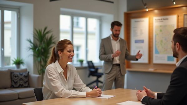 Écoute et service : votre agence immobilière à Lyon