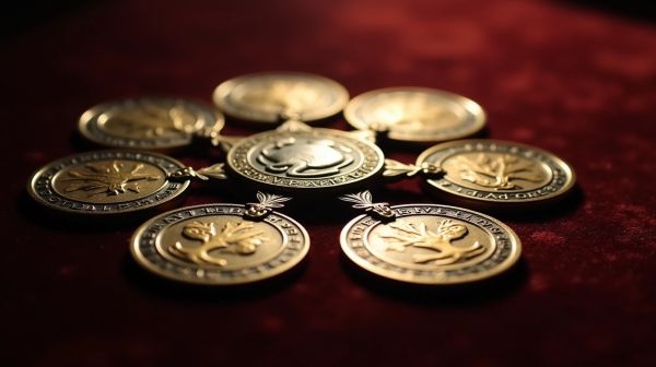 Les médailles et leur signification : essence et symbolique