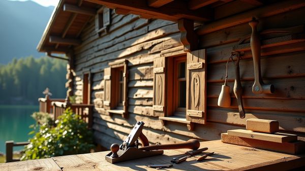 L'expertise d'un charpentier à Annecy pour vos constructions en bois