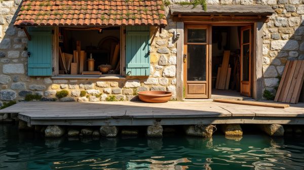 L'expertise d'un charpentier à Annecy pour vos constructions en bois