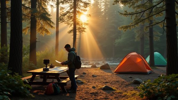 Piloter votre première aventure camping : pièges à éviter pour novices